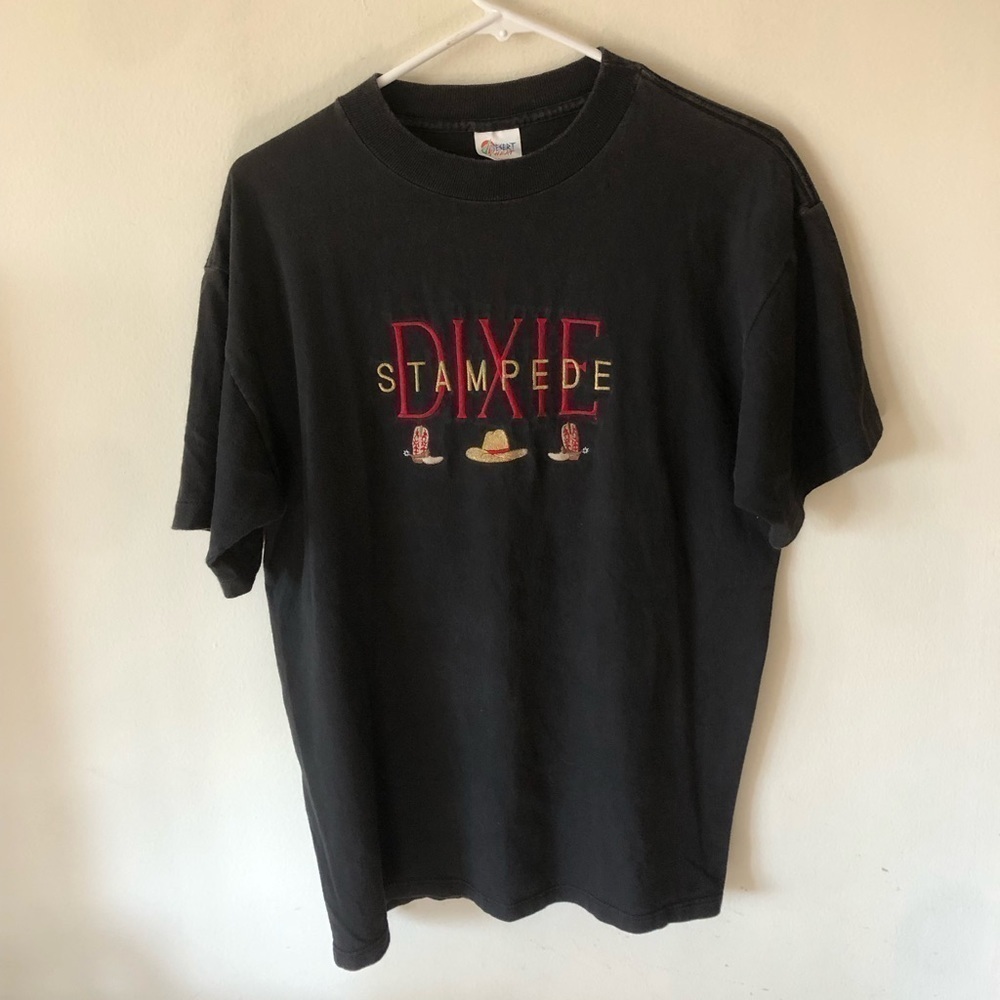 Vintage Desert Heat Cowboy Tee Shirt